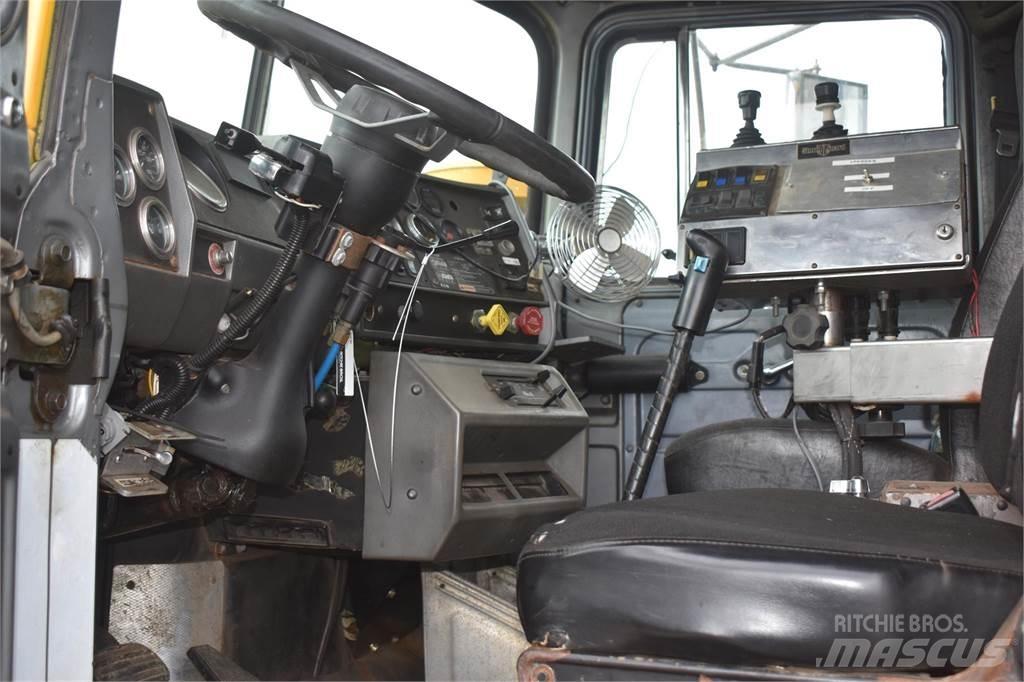 Mack RD688S Billenő teherautók