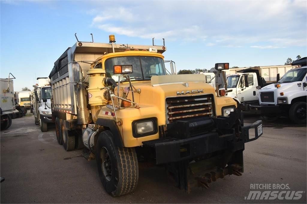 Mack RD688S Billenő teherautók