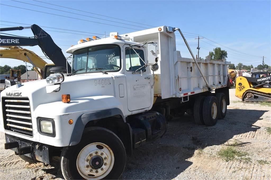 Mack RD690S Billenő teherautók