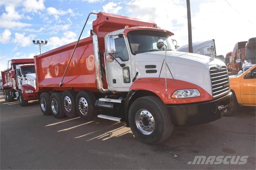 Mack VISION CX612 Billenő teherautók