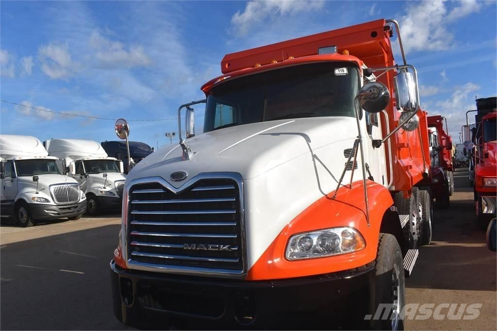 Mack VISION CX612 Billenő teherautók
