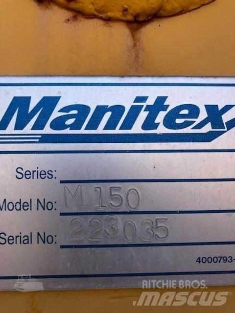 Manitex M150 Mobil daruk