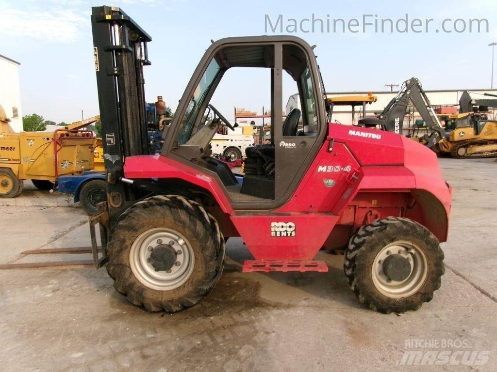 Manitou M30.4 Tereptargonca