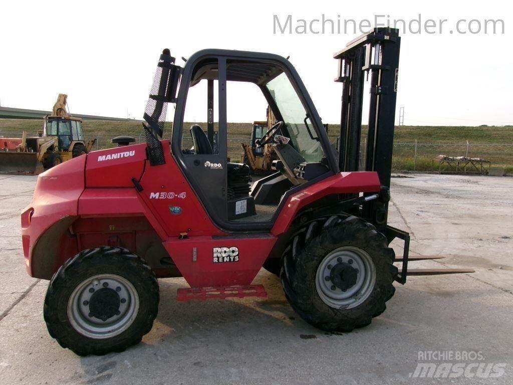 Manitou M30.4 Tereptargonca