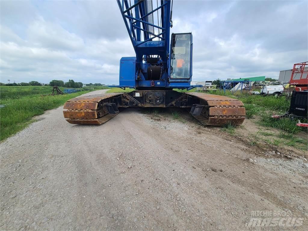 Manitowoc 777 Lánctalpas daruk
