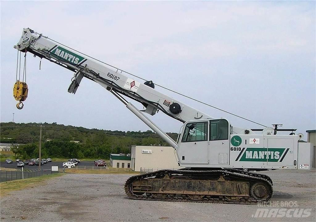 Mantis 6010 Lánctalpas daruk