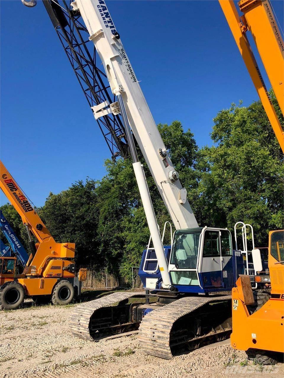 Mantis 6010 Lánctalpas daruk