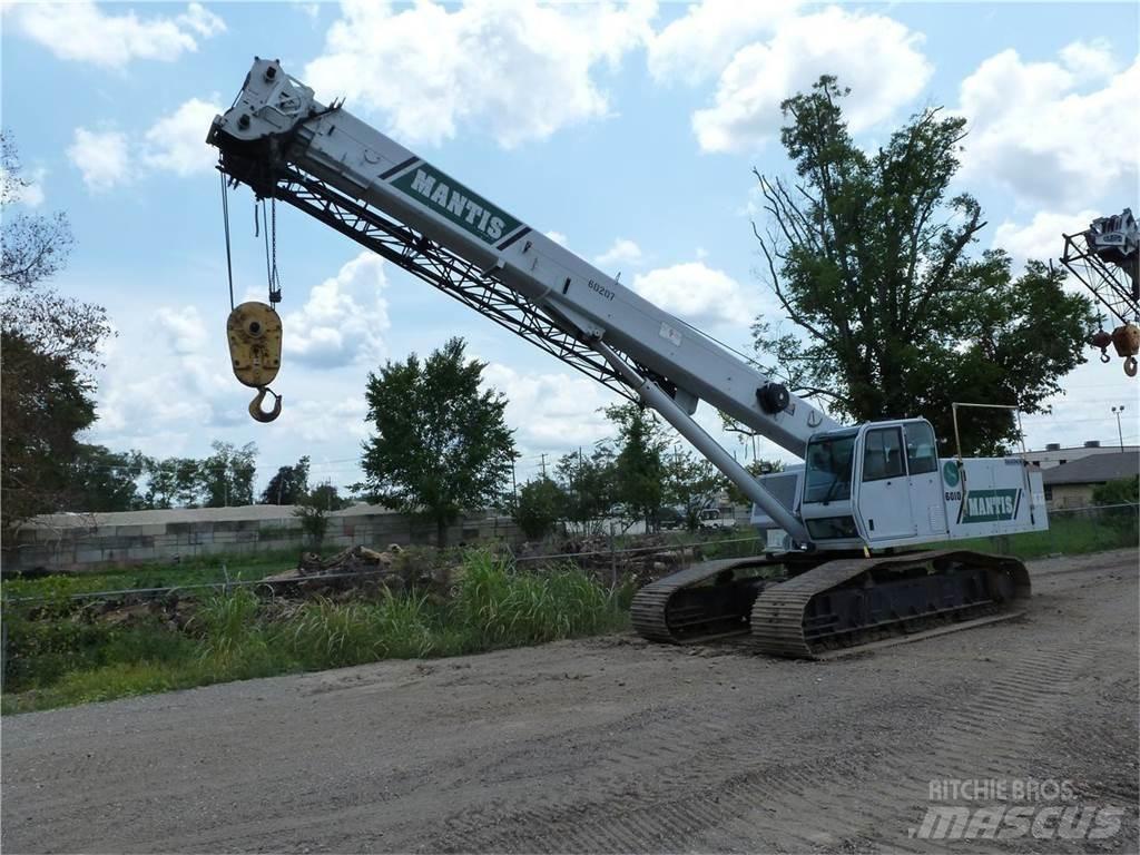 Mantis 6010 Lánctalpas daruk