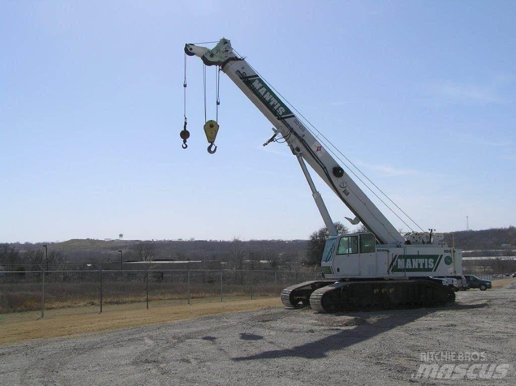 Mantis 9010 Lánctalpas daruk
