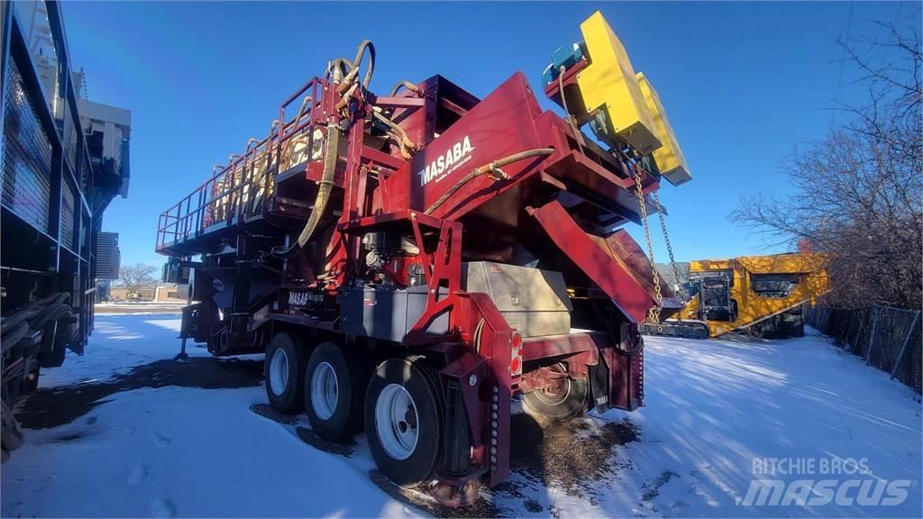 Masaba 6X20TD Komplett üzemek