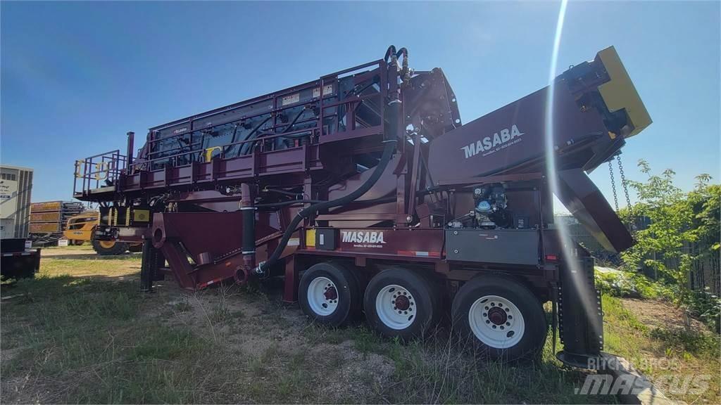 Masaba 6X20TD Komplett üzemek