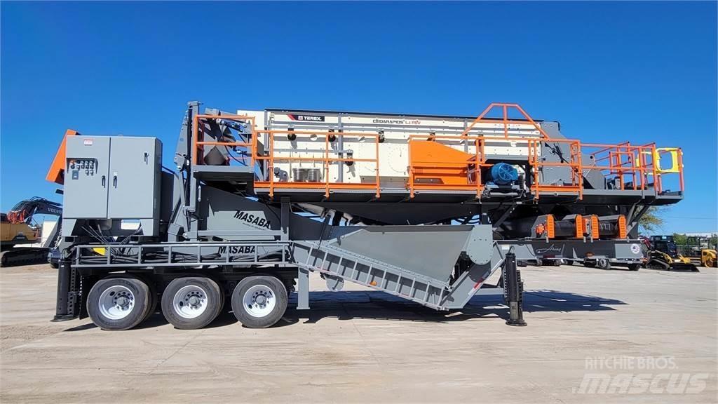 Masaba 6X20TD Komplett üzemek