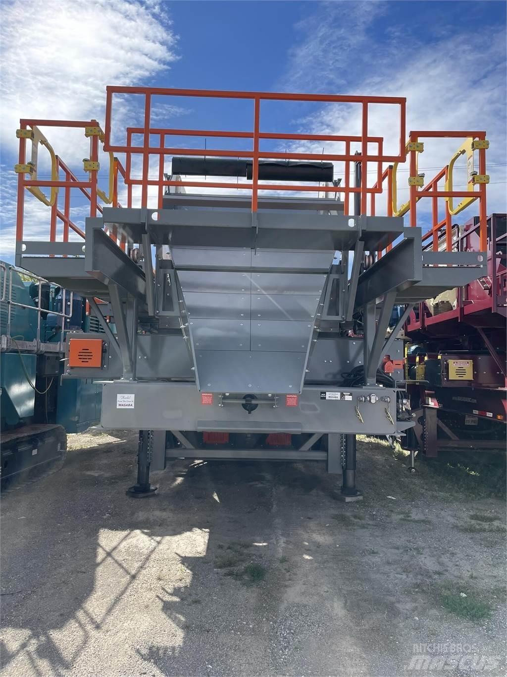 Masaba 6X20TD Komplett üzemek