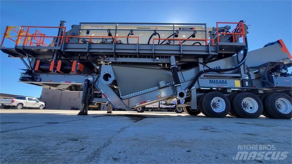 Masaba 6X20TD Komplett üzemek