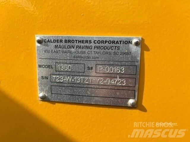 Mauldin 1360 Aszfalt terítõ gépek