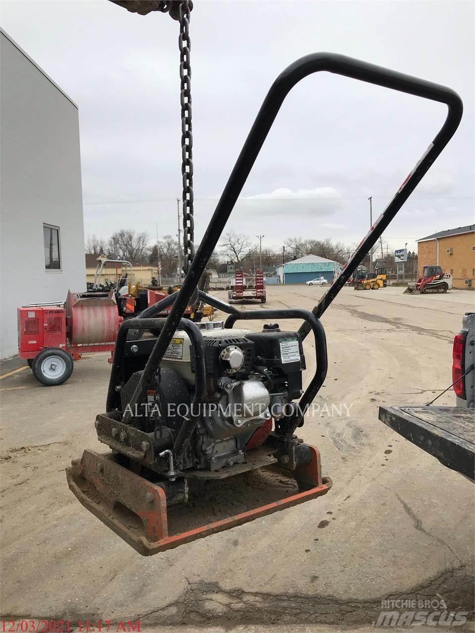 MBW GP3550 Vontatott vibrátoros hengerek