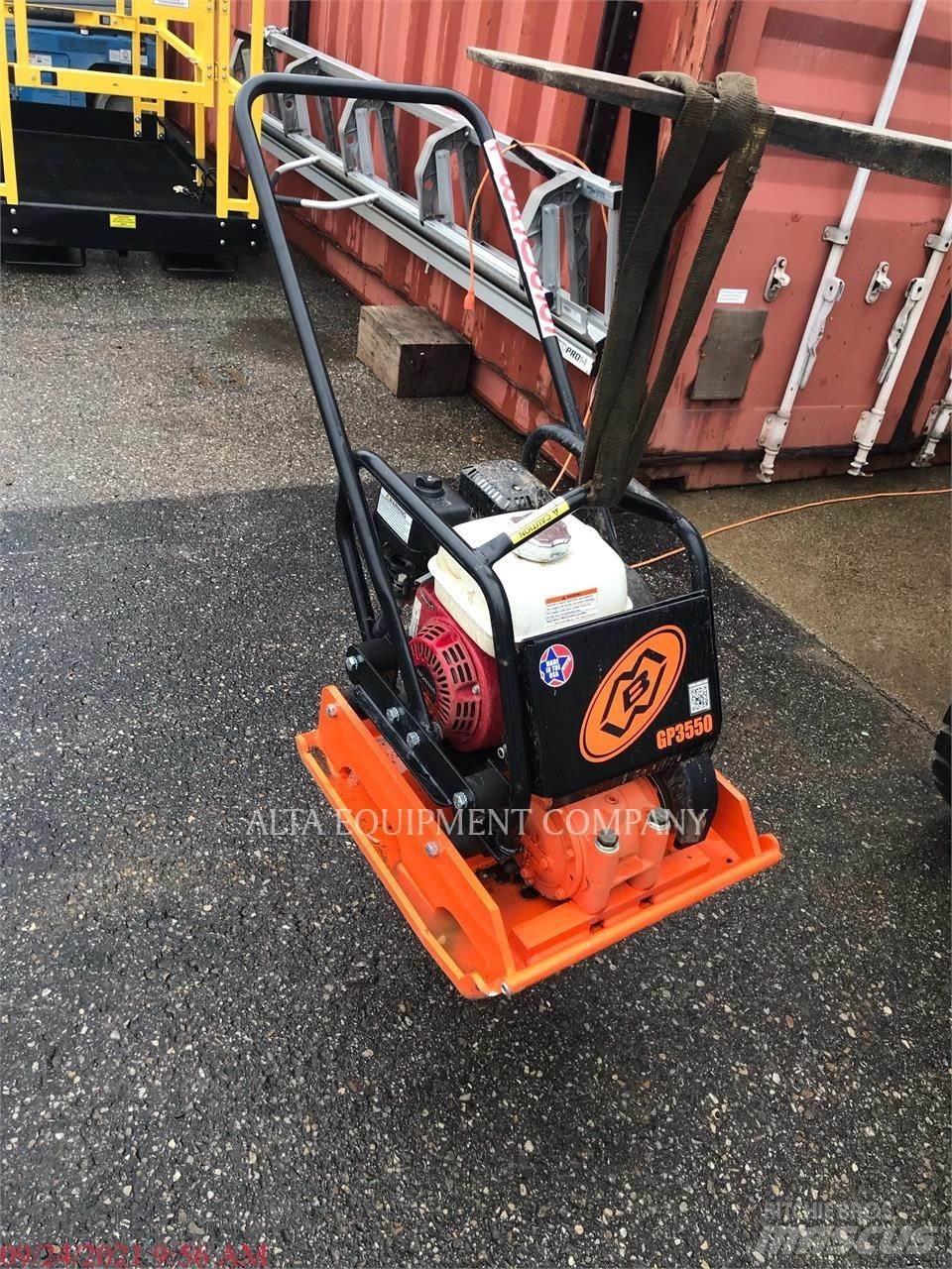 MBW GP3550 Vontatott vibrátoros hengerek
