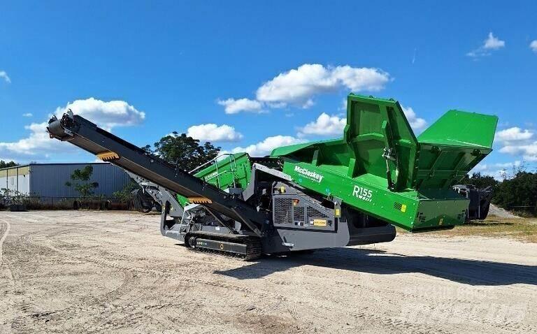 McCloskey R155 Osztályozó berendezések