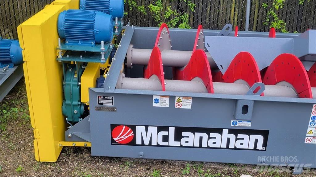 MCLANAHAN 36X25 Komplett üzemek