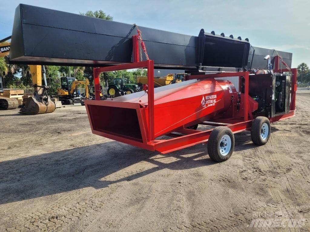  MCPHERSON M30G Árokásók