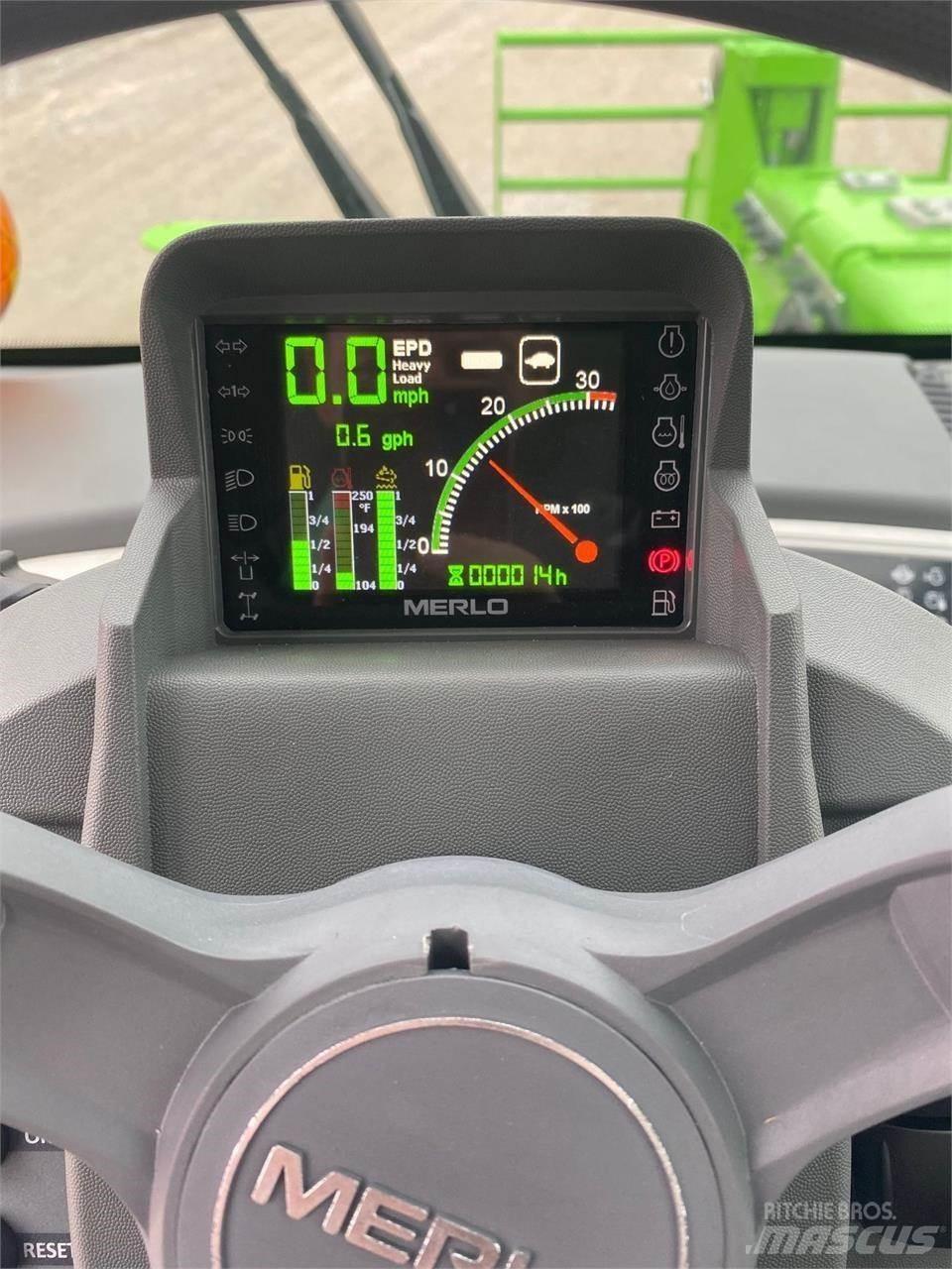 Merlo P50.18HM Teleszkópos rakodók