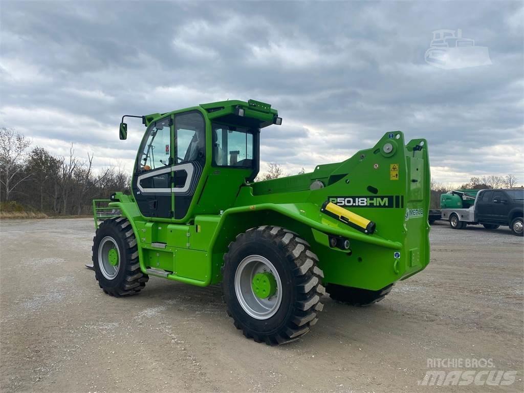 Merlo P50.18HM Teleszkópos rakodók