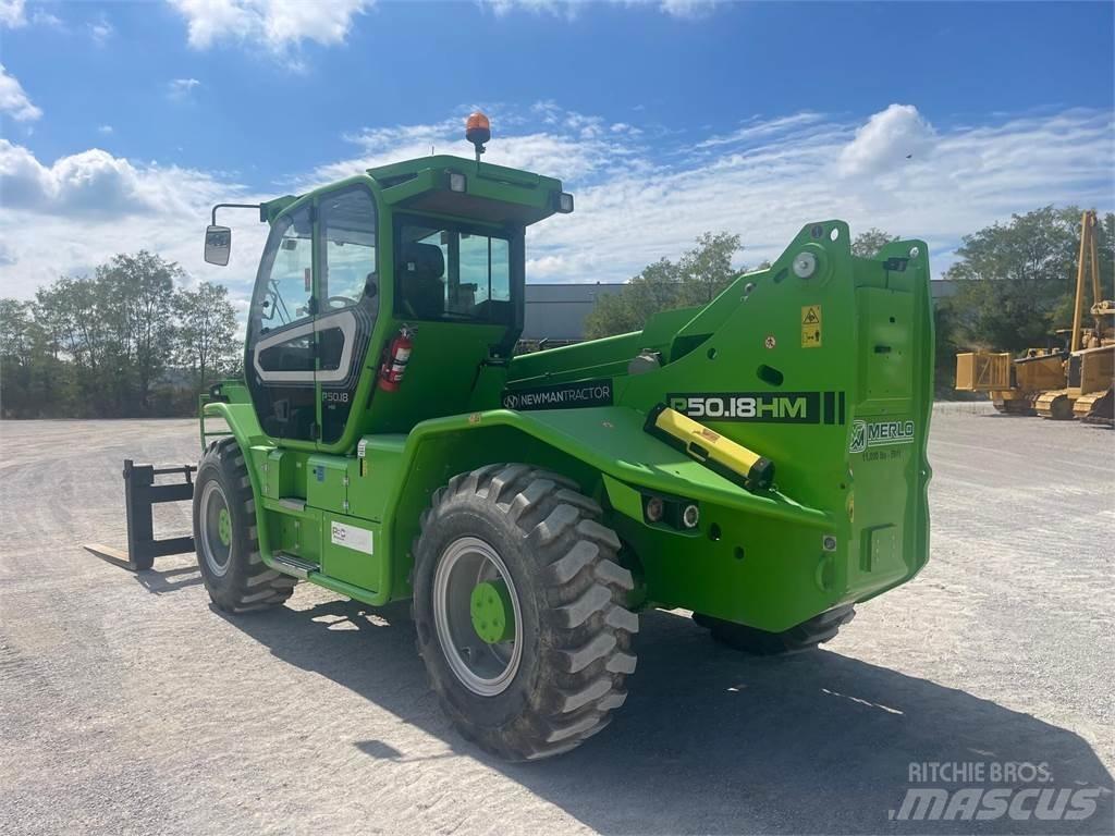 Merlo P50.18HM Teleszkópos rakodók