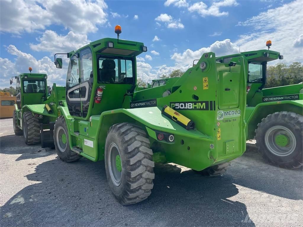 Merlo P50.18HM Teleszkópos rakodók