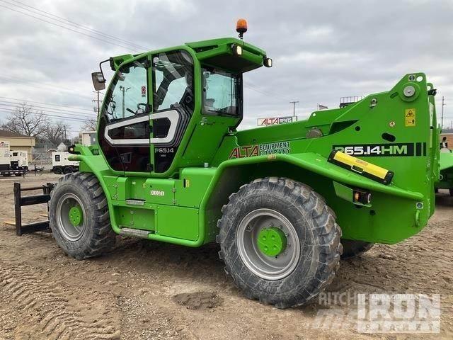 Merlo P65.14HM Teleszkópos rakodók