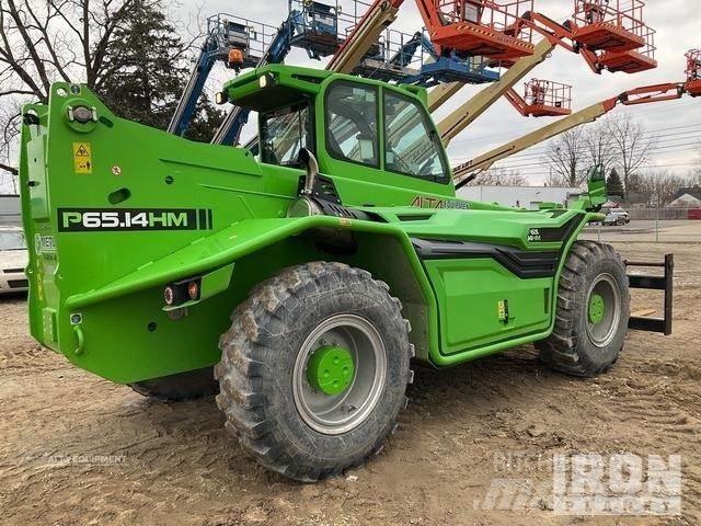 Merlo P65.14HM Teleszkópos rakodók