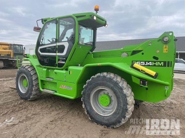 Merlo P65.14HM Teleszkópos rakodók