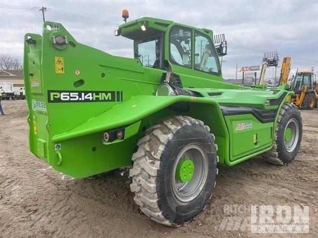 Merlo P65.14HM Teleszkópos rakodók