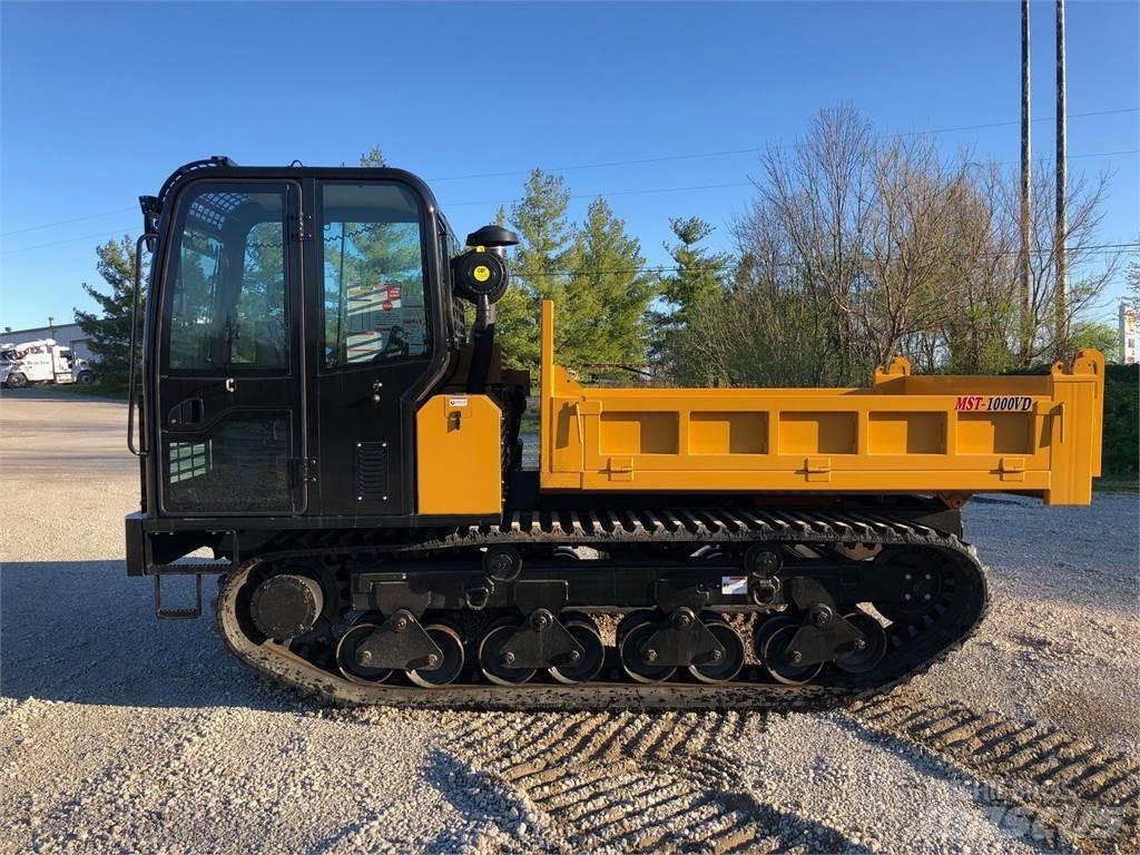 Morooka MST1000 Lánctalpas dömperek