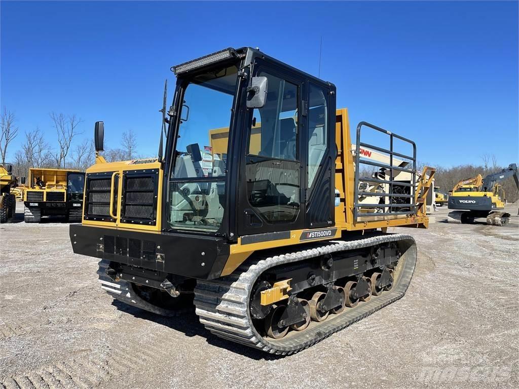 Morooka MST1500VD Lánctalpas dömperek