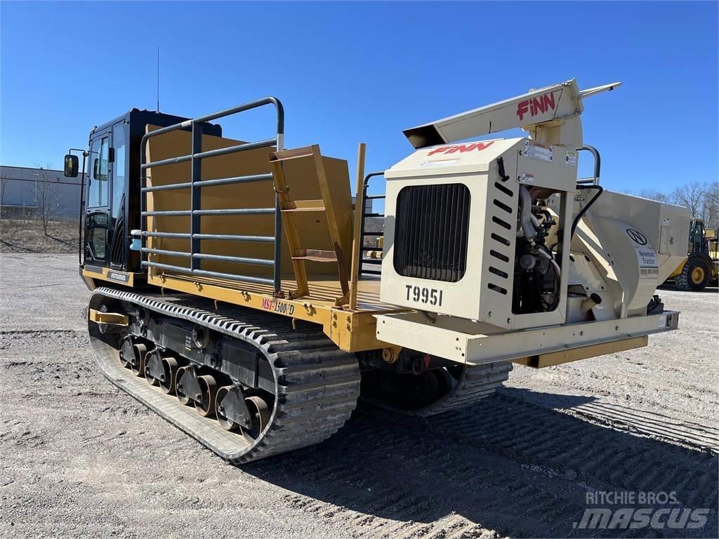 Morooka MST1500VD Lánctalpas dömperek