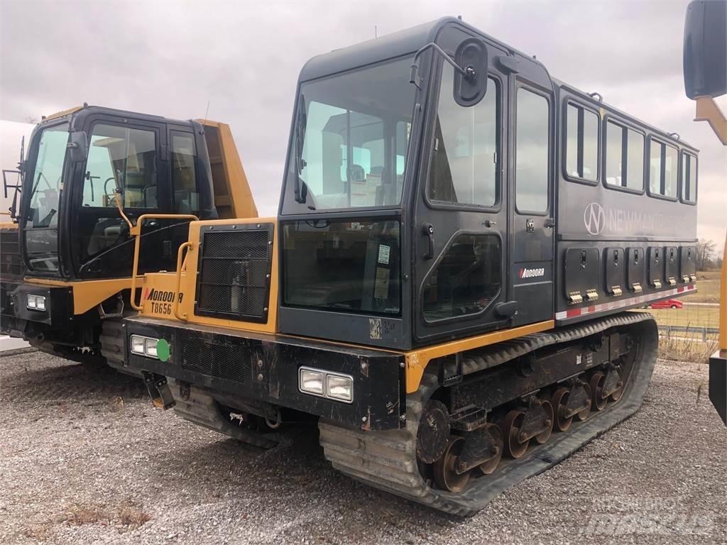 Morooka MST1500VD Lánctalpas dömperek