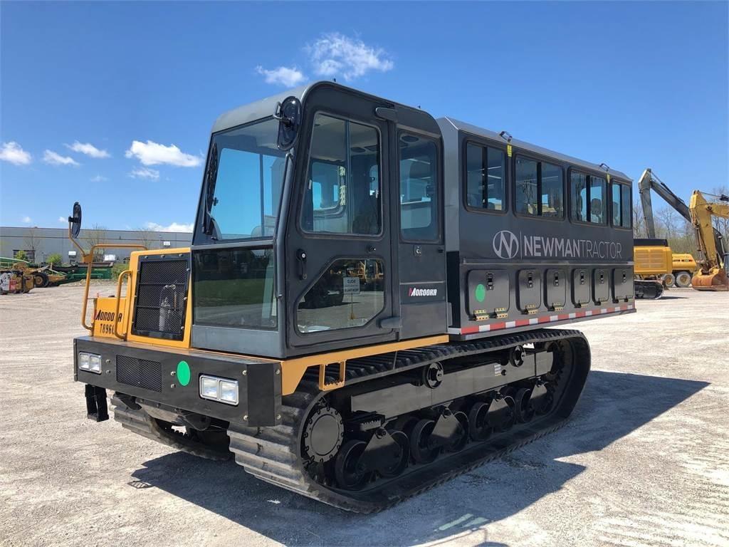 Morooka MST1500VD Lánctalpas dömperek
