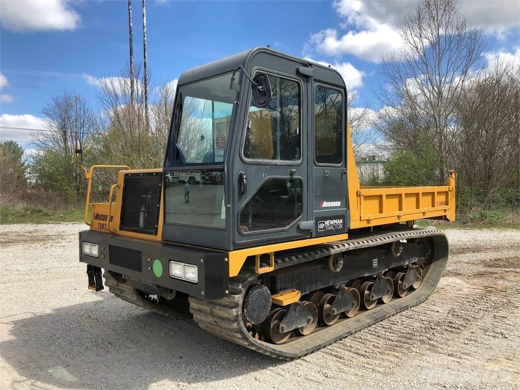 Morooka MST1500VD Lánctalpas dömperek