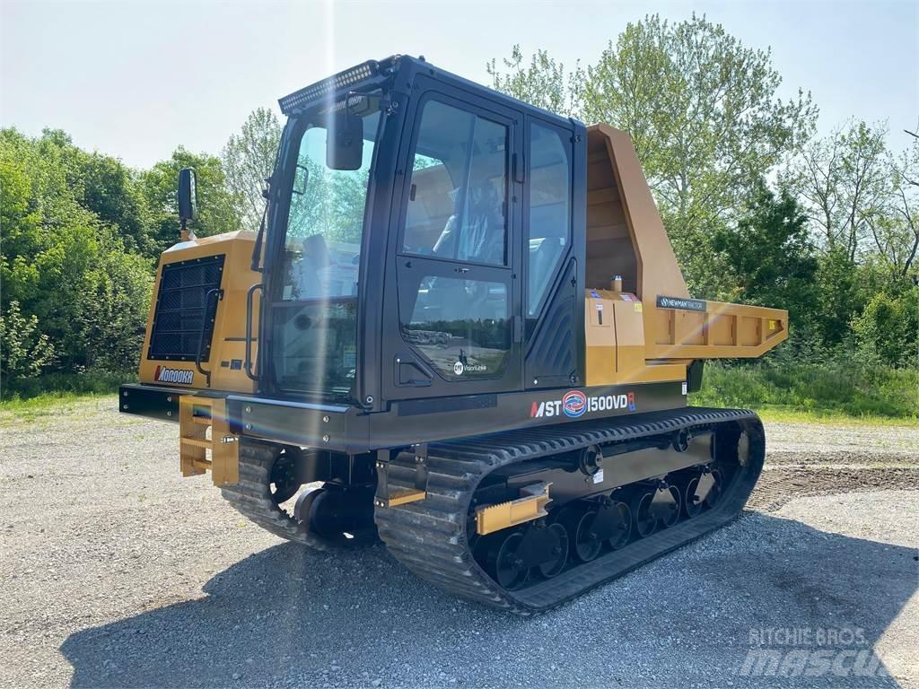 Morooka MST1500VDR Lánctalpas dömperek
