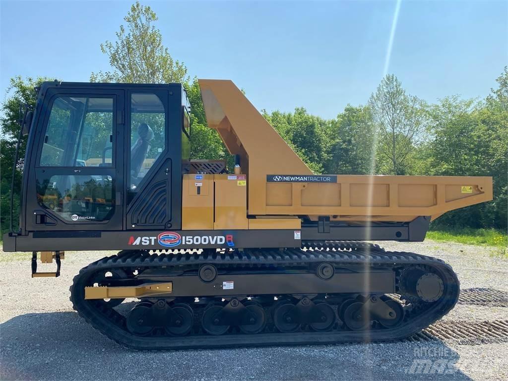 Morooka MST1500VDR Lánctalpas dömperek