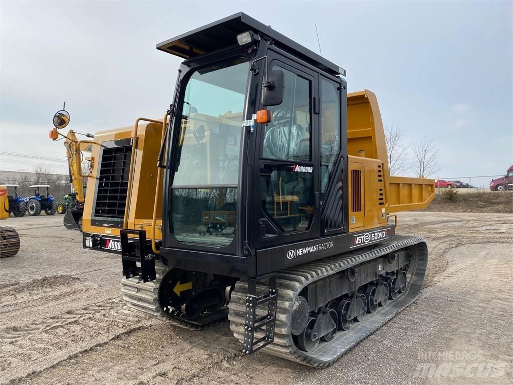 Morooka MST1500VDR Lánctalpas dömperek