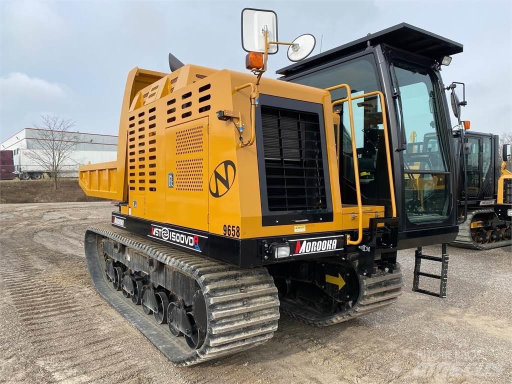 Morooka MST1500VDR Lánctalpas dömperek