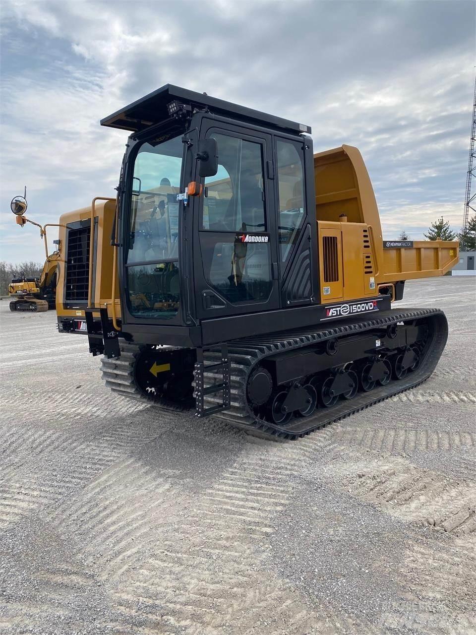 Morooka MST1500VDR Lánctalpas dömperek