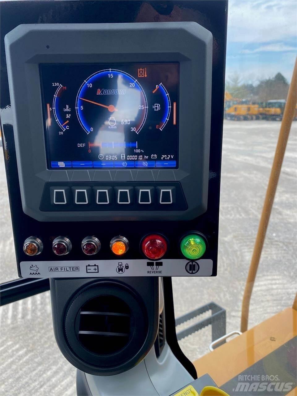 Morooka MST1500VDR Lánctalpas dömperek