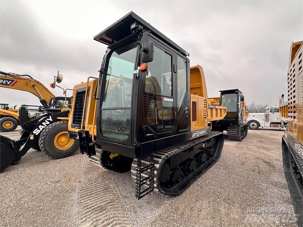 Morooka MST1500VDR Lánctalpas dömperek