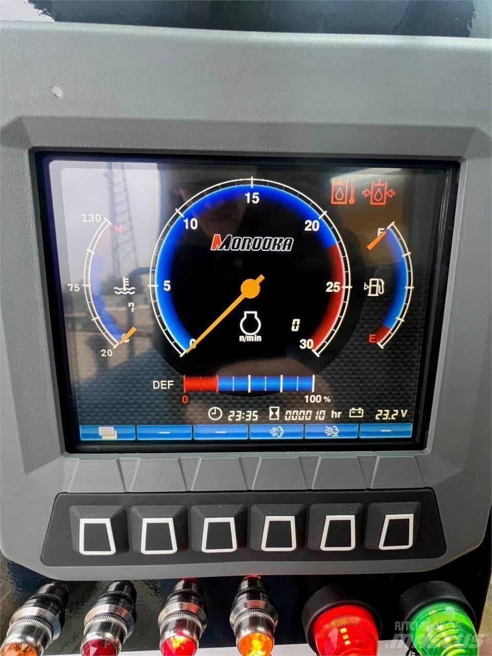 Morooka MST1500VDR Lánctalpas dömperek