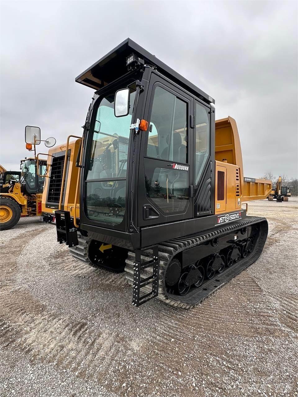 Morooka MST1500VDR Lánctalpas dömperek