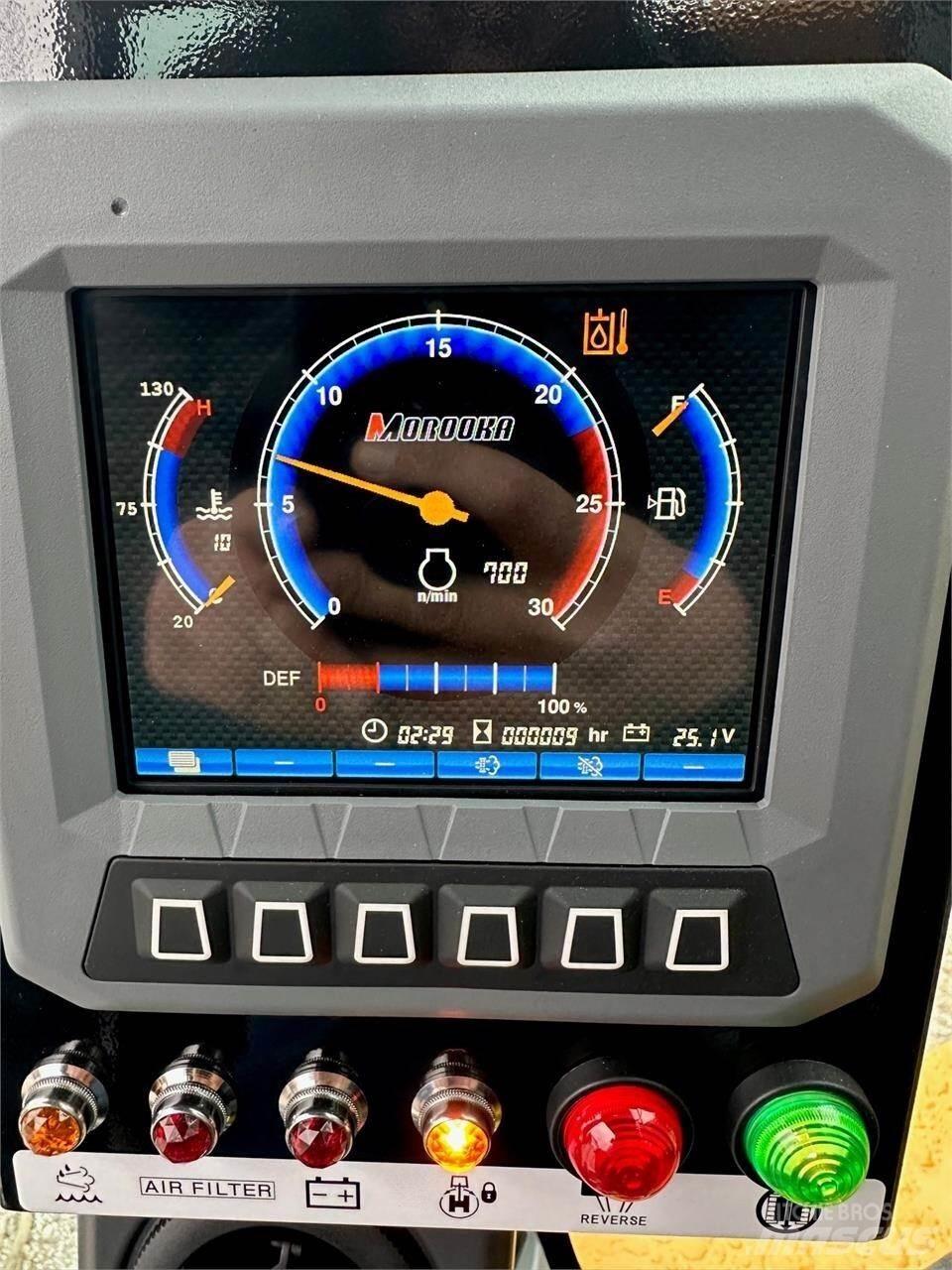 Morooka MST1500VDR Lánctalpas dömperek