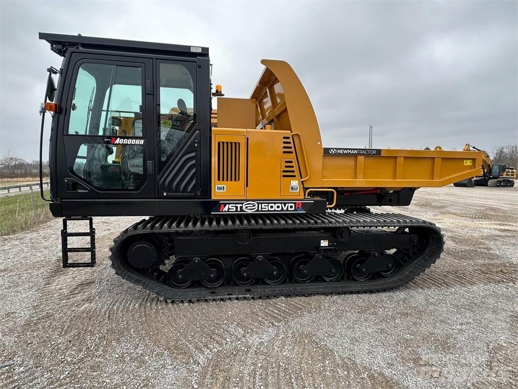 Morooka MST1500VDR Lánctalpas dömperek