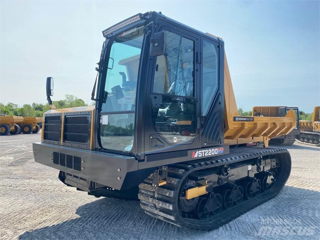 Morooka MST2200VD Lánctalpas dömperek